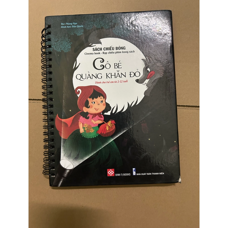 Sách chiếu bóng - Cô bé quàng khăn đỏ 538914
