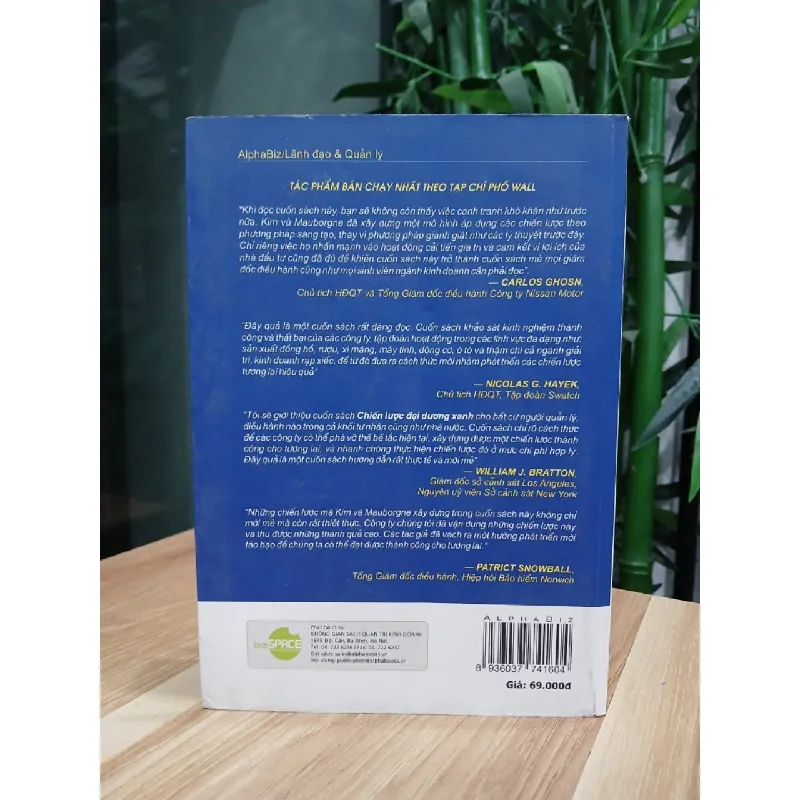 Chiến lược đại dương xanh – W. Chan Kim, Renée Mauborgne 563659