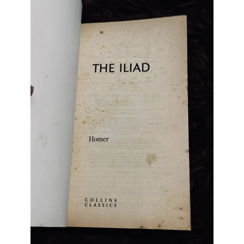 The Iliad - Homer  759225