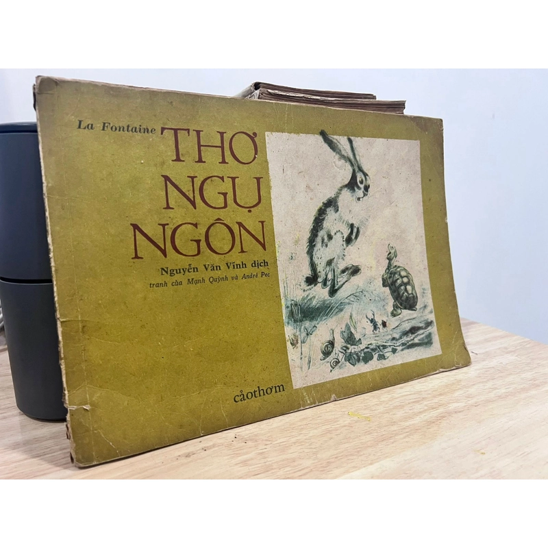 THƠ NGỤ NGÔN LA FONTAINE - NGUYỄN VĂN VĨNH 444556