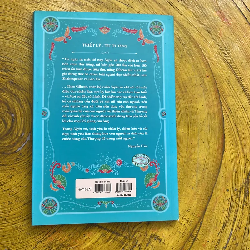 NGÔN SỨ (7) - KAHLIL GIBRAN 594754