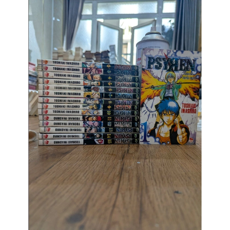 Truyện tranh Psyren - Toshiaki Iwashiro 785258