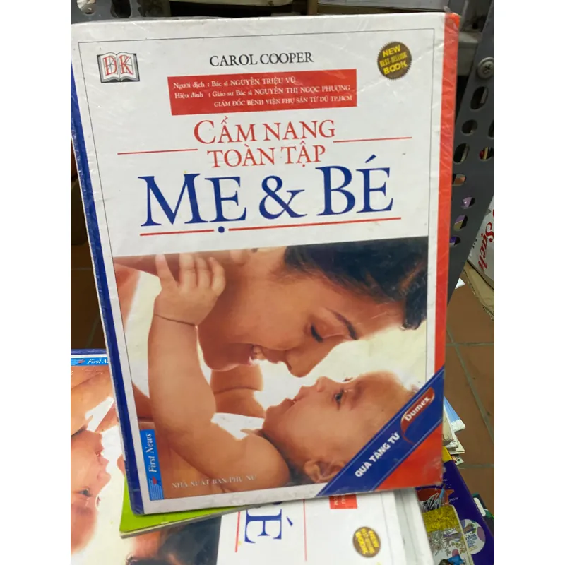 Cẩm nang toàn tập mẹ và bé 4641