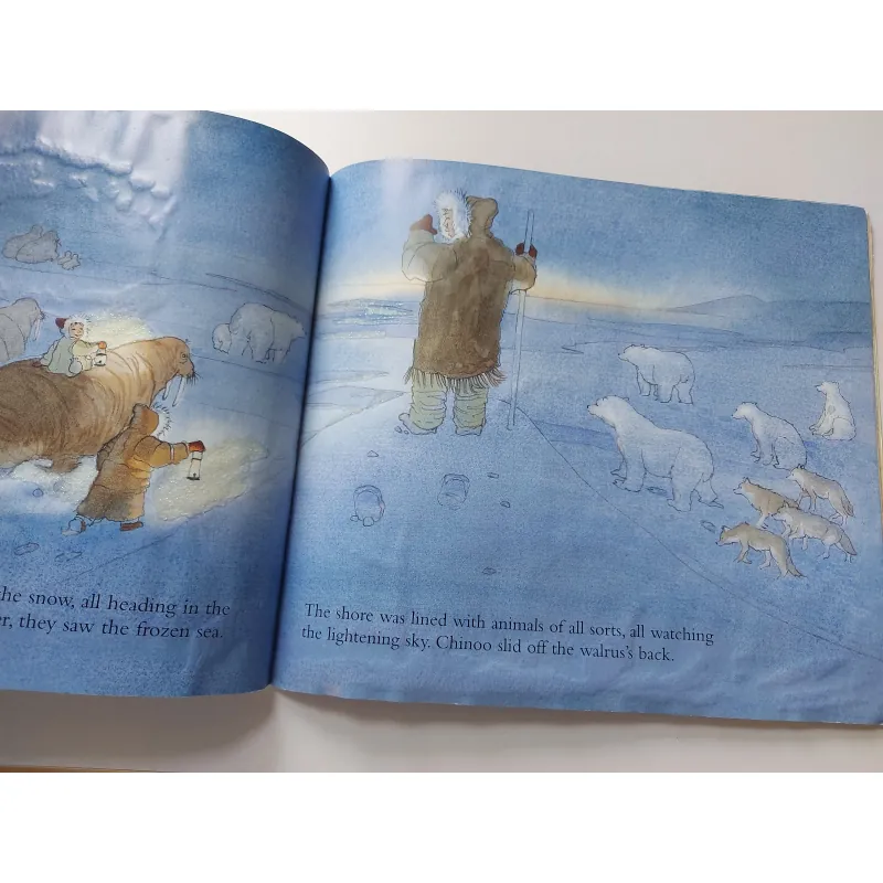 Sách Truyện tranh thiếu nhi The Big Dark của John Prater 711982