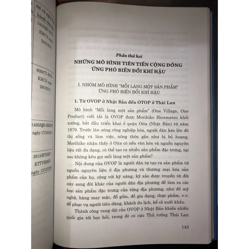 Ứng phó biến đổi khí hậu nhìn từ góc độ cộng đồng  596496