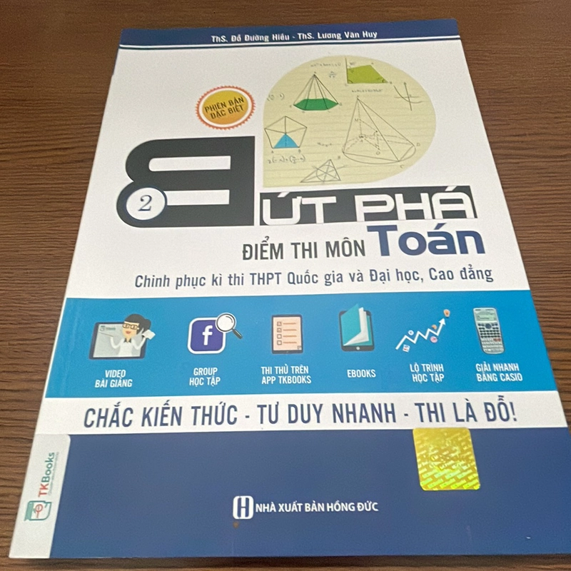 Bứt phá điểm thi môn toán 2 phiên bản đặc biệt Ths Đỗ Đường Hiếu 358628