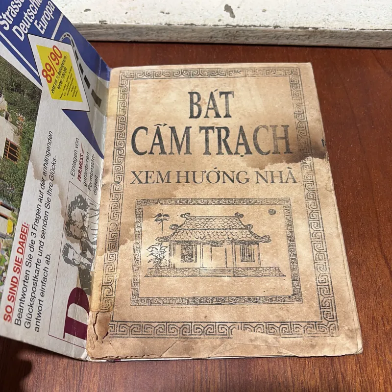 II Sách Huyền Học: Bát Cấm Trạch _ Xem Hướng Nhà 776817