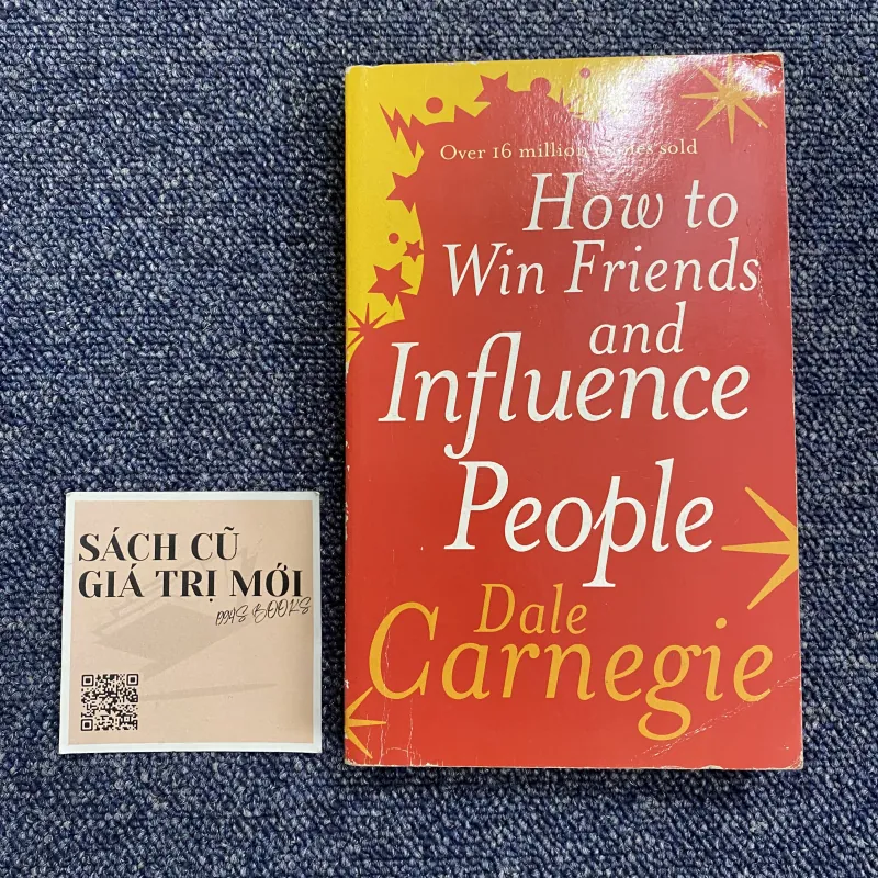 How to Win Friends and Influence People - Đắc nhân tâm (Bản Eng) 763656