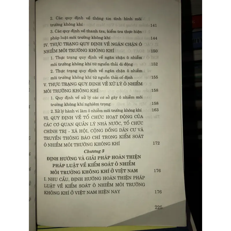 Pháp luật về kiểm soát ô nhiễm môi trường không khí ở Việt Nam hiện nay 757174