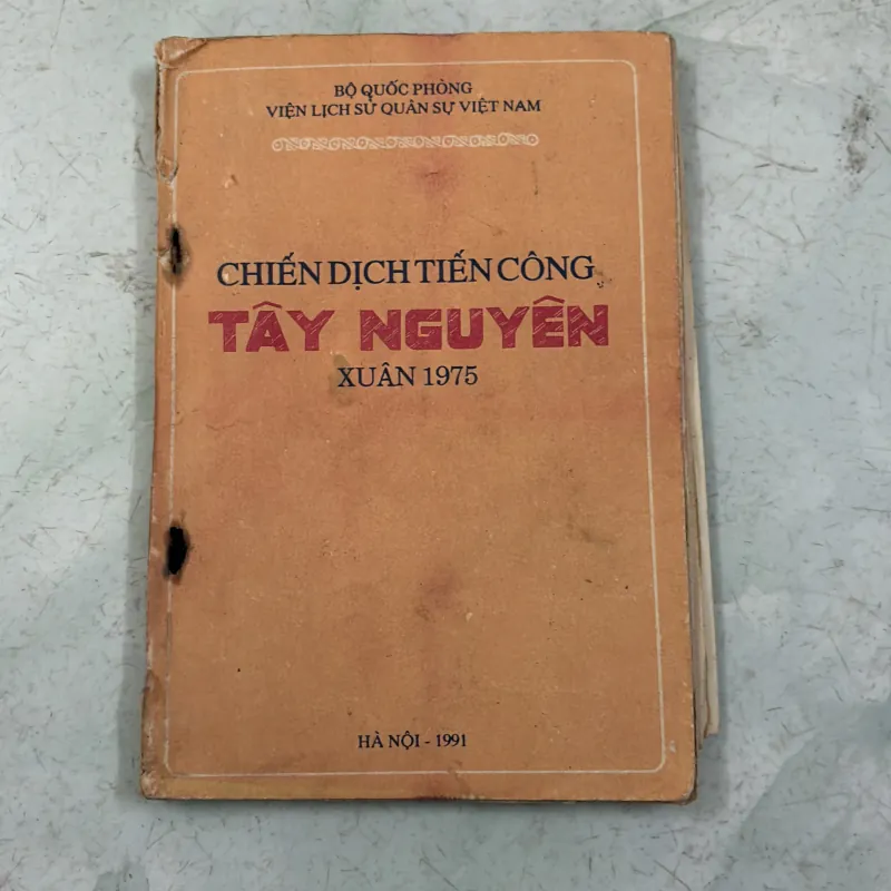 Chiến dịch tiến công Tây Nguyên (Xuân 1975) 998233