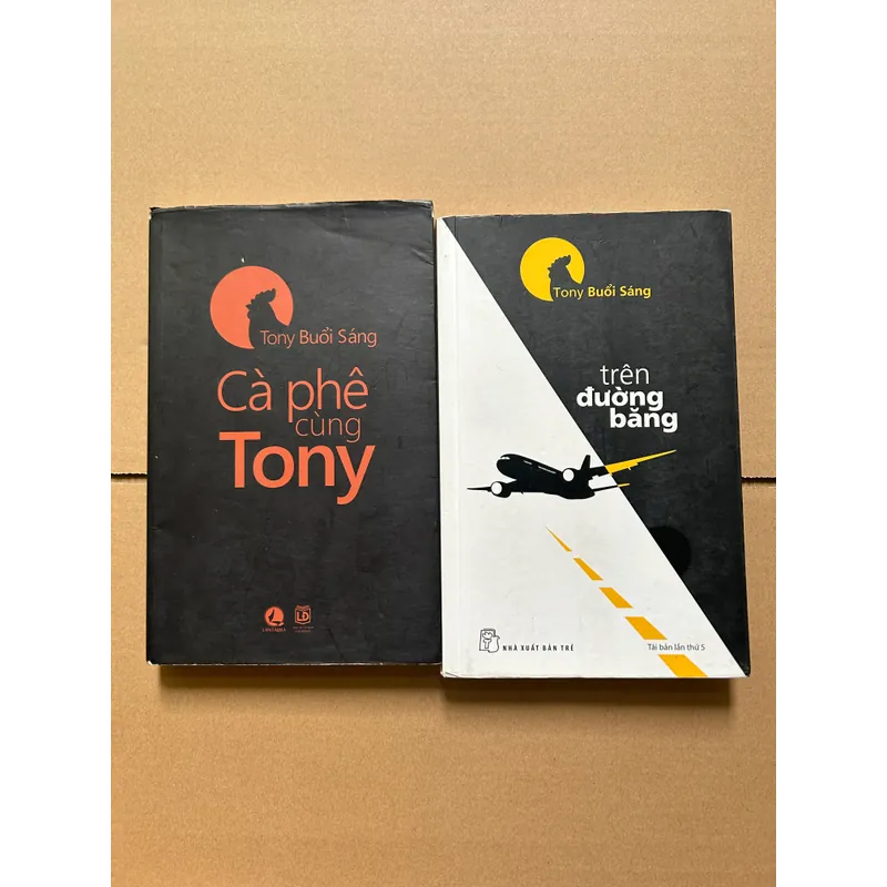 Combo Tony Buổi Sáng : Cà Phê Cùng Tony và Trên Đường Băng 700580