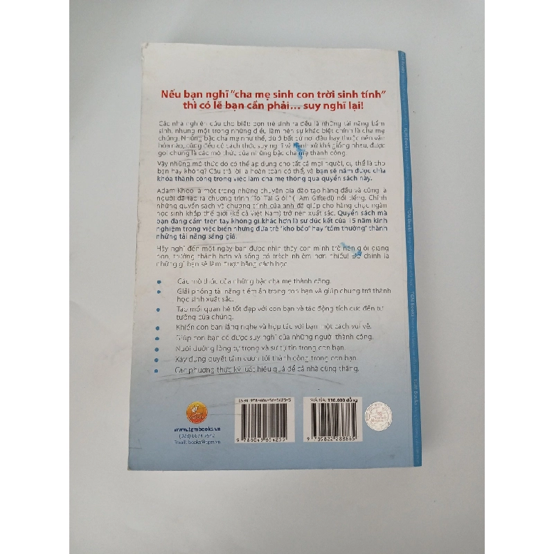 Con cái chúng ta đều giỏi - Adam Khoo, Gary Lee 537777