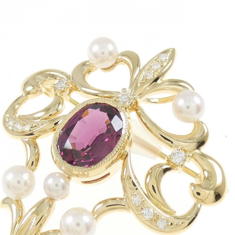 Brooch đá màu Tasaki - Hàng hiệu Authentic 848466