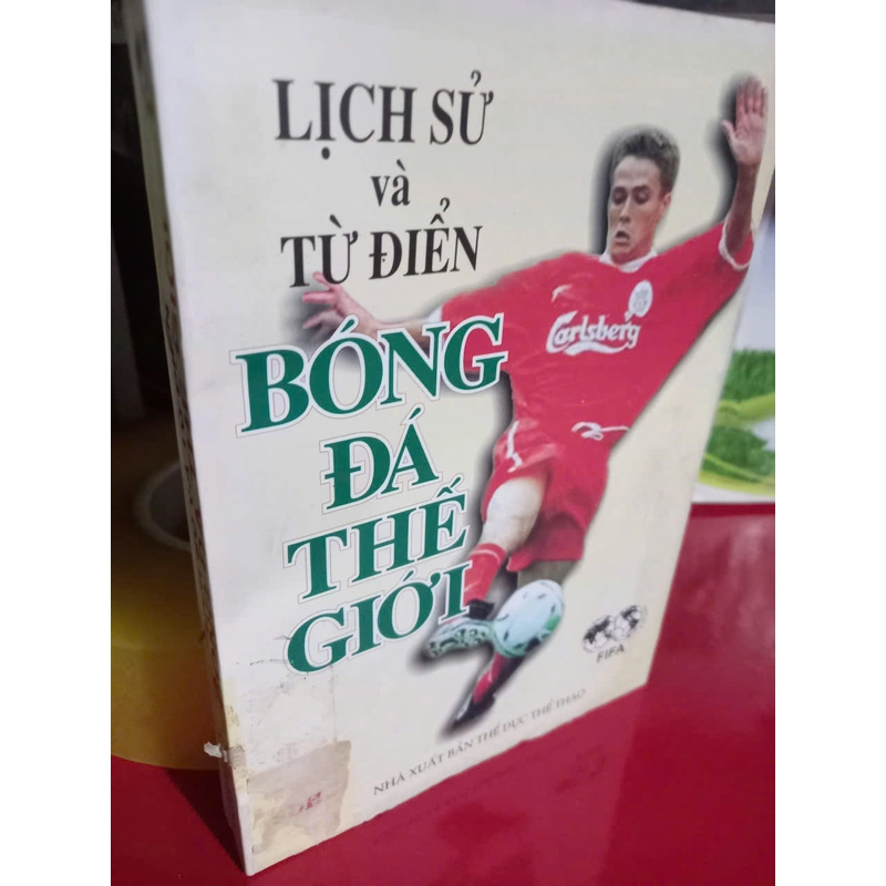 lịch sử và từ điển bóng đá thế giới 548647