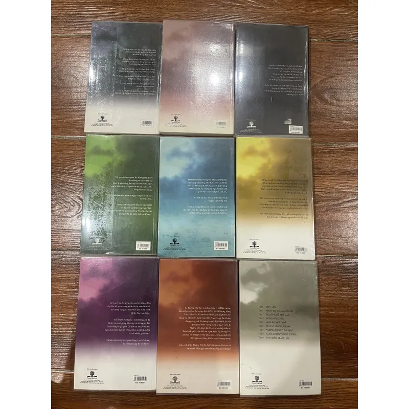 Diệt Tần full bộ 9 tập - Long Nhân 690326