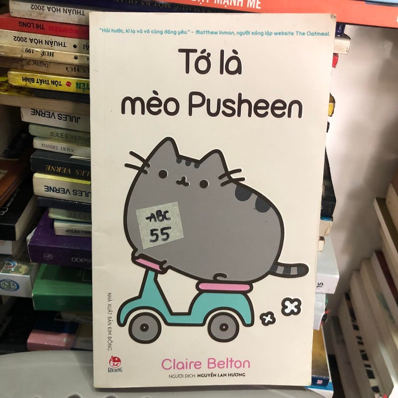 Tớ là mèo Pusheen - Claire Belton 174522