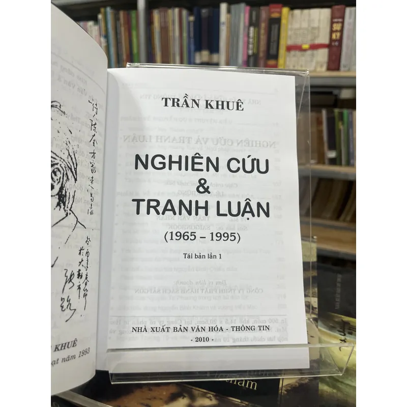NGHIÊN CỨU VÀ TRANH LUẬN- TRẦN KHUÊ 698265