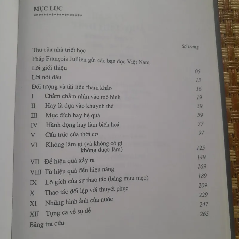 BÀN VỀ TÍNH HIỆU QUẢ 756921