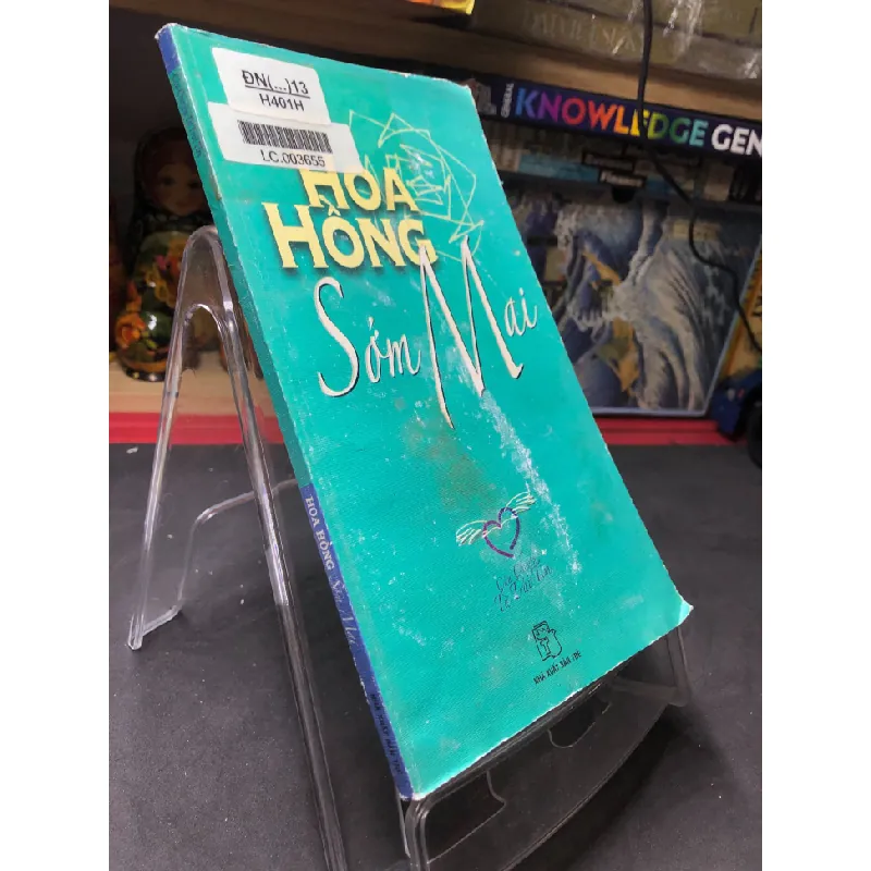 [Sách Cũ SCGR] Hoa hồng sớm mai mới 70% ố vàng có dấu mộc và viết nhẹ trang đầu 2009 Câu chuyện tự trái tim HPB0906 SÁCH VĂN HỌC 682639