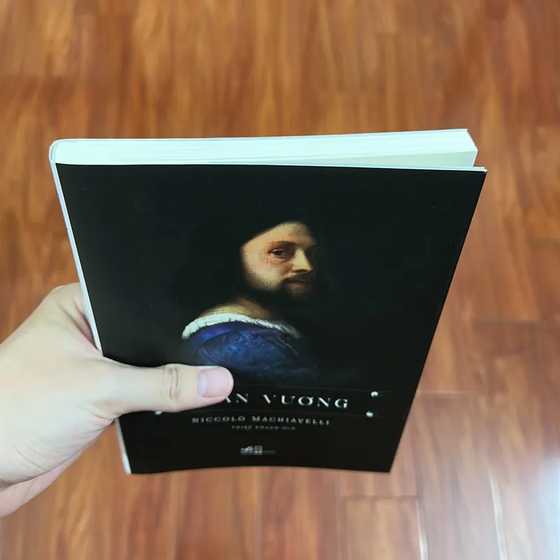 Sách - Quân vương (Nhã Nam) 694598