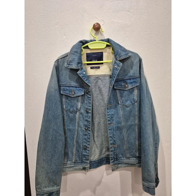Áo khoác bò nam original denim 1975 (size M) chính hãng (đã qua sử dụng) 738175