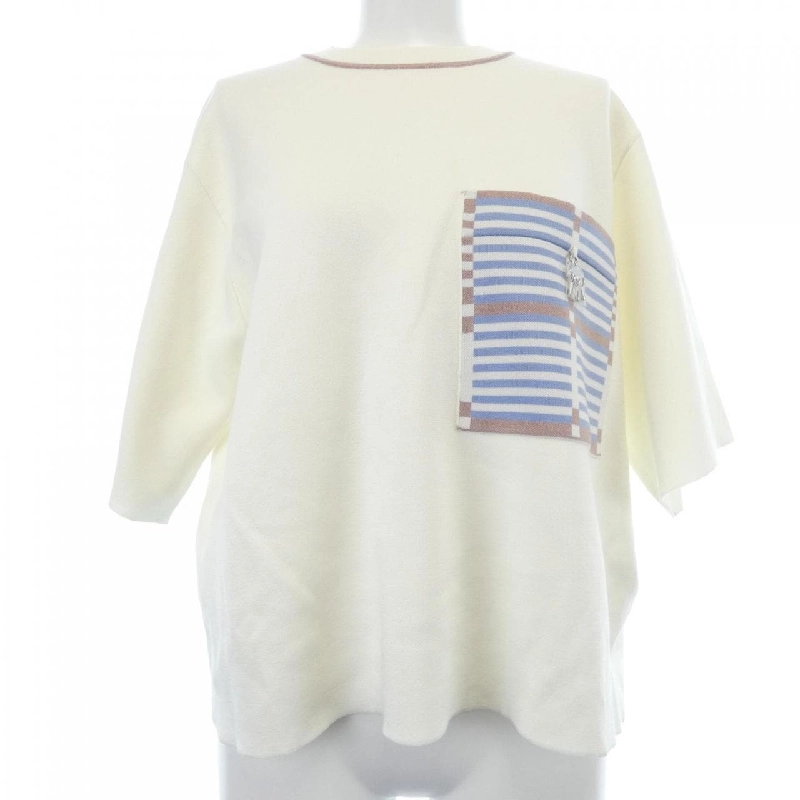 【Mã giảm giá】HERMES Áo len 640105