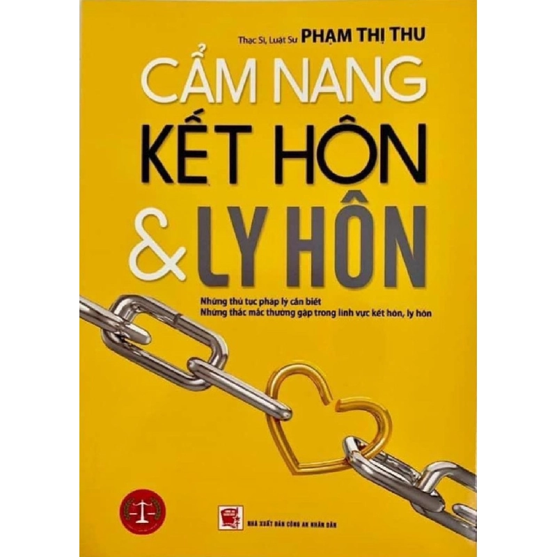 Cẩm nang kết hôn và ly hôn - Phạm Thị Thu 520623