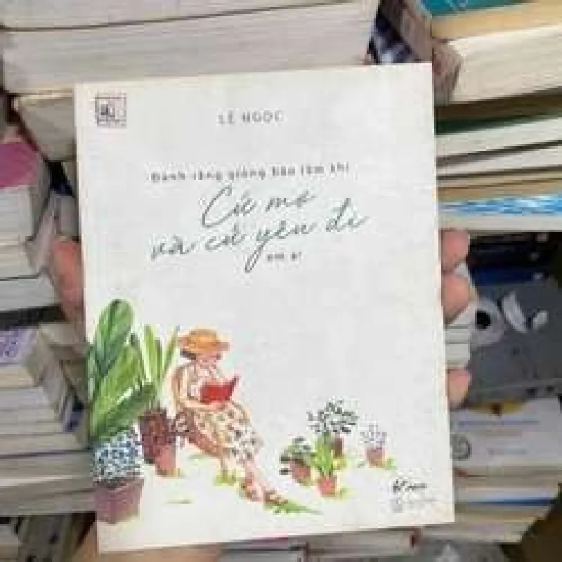[Sách Cũ SCGR] Đành rằng giông bão lắm khi, hãy cứ mơ và yêu đi em à Truyện teen Việt Nam TKB2809 683708