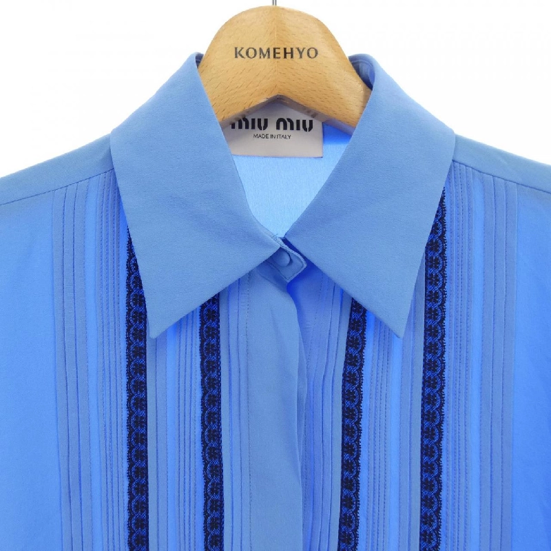 Áo sơ mi MIU MIU - Hàng hiệu Authentic 637559