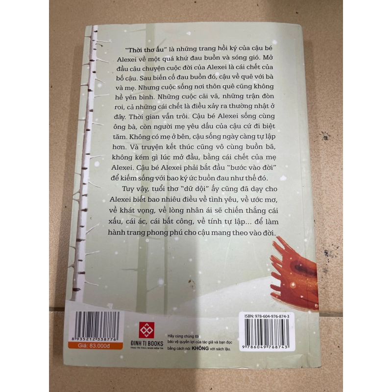 Thời thơ ấu - Maxim Gorky (c48) 495645