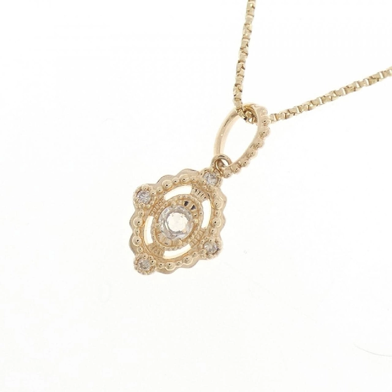 Dây chuyền kim cương Agat 0.05CT - Hàng hiệu Authentic 843617