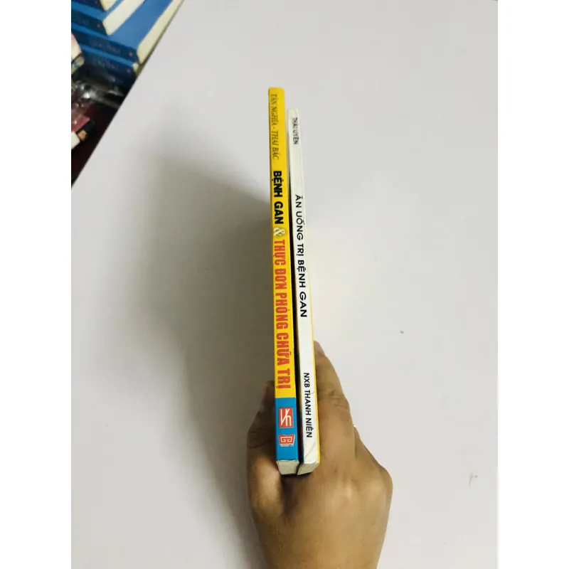 2 CUỐN VỀ BỆNH GAN 675212