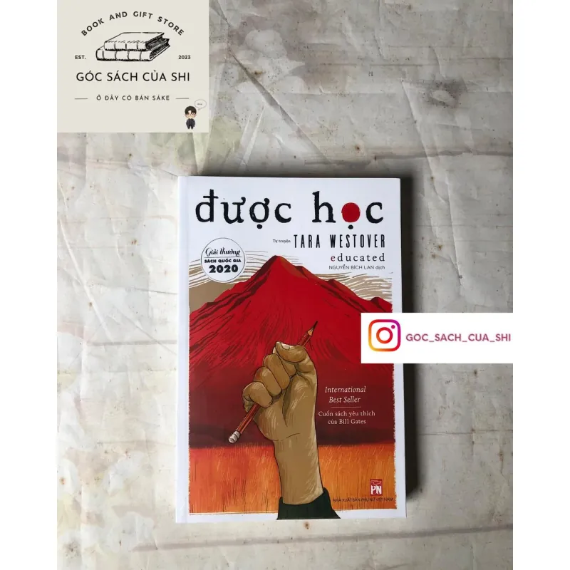 Được Học Educated - Tara Westover 745343