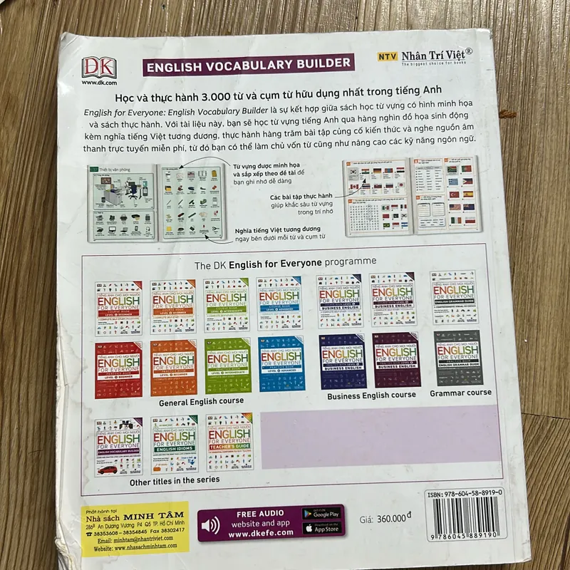 Emglish for everyone - mới 99% 568740