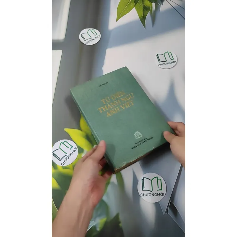 [MIỄN PHÍ BỌC SÁCH] [XƯA] Từ điển Thành ngữ Anh - Việt (1988) 990435