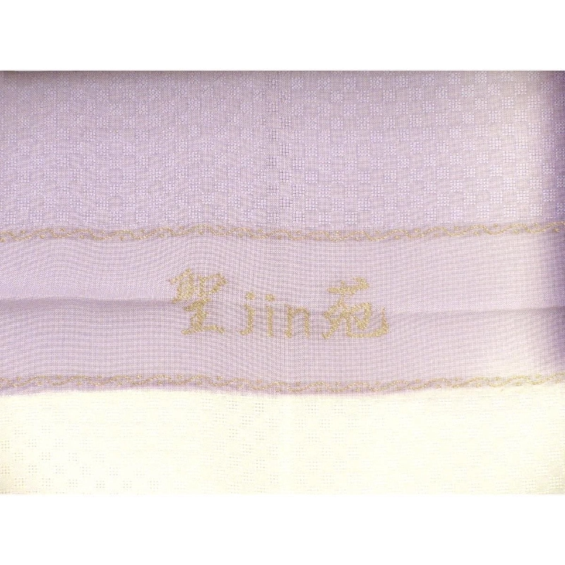 Áo kimono đơn lớp thăm viếng trang trí vàng Yuzen - Hàng hiệu Authentic 875177