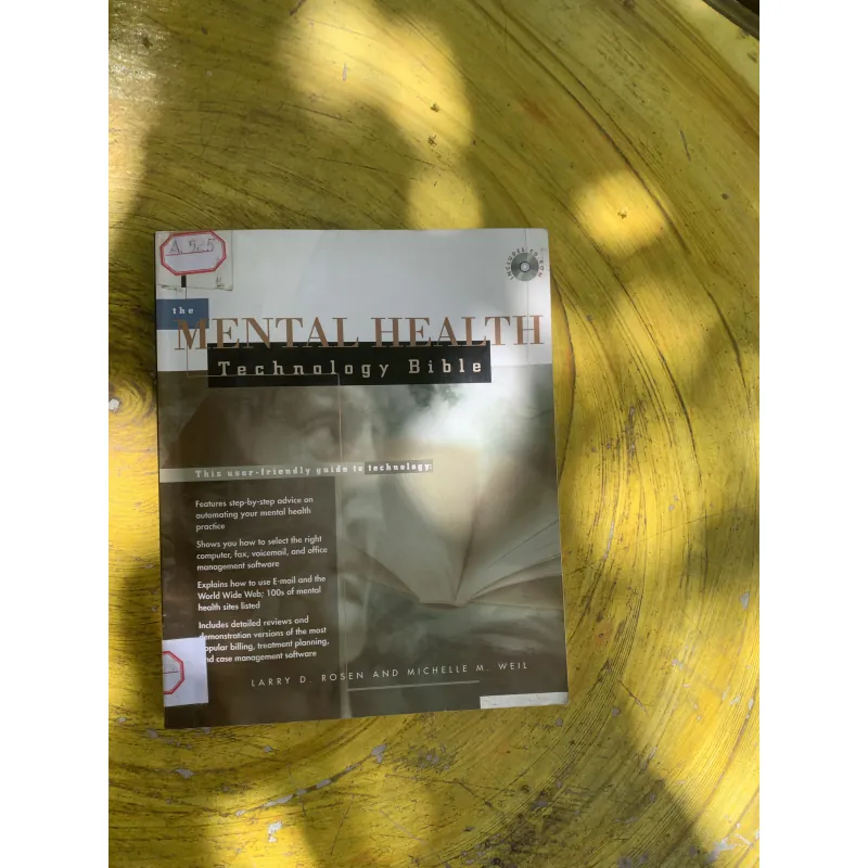 THE MENTAL HEALTH TECHNOLOGY BIBLE  761465