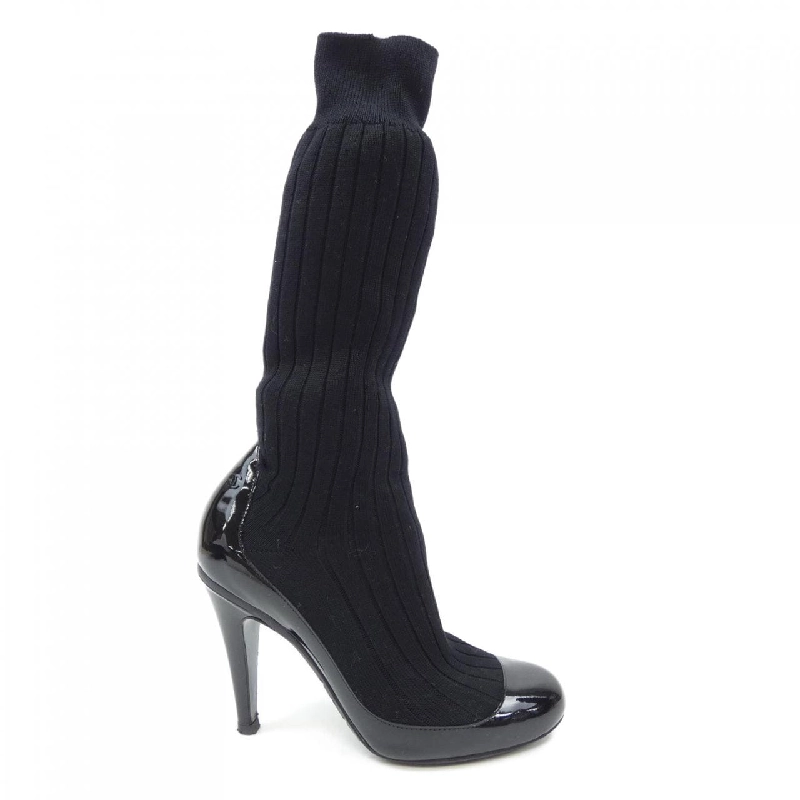 【Mã giảm giá】Giày bốt CHANEL 661613