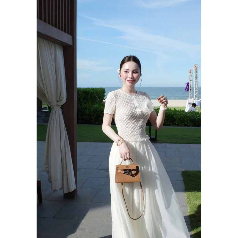 Váy dài Hoàng Linh Boutique, size S, new 100% 470904