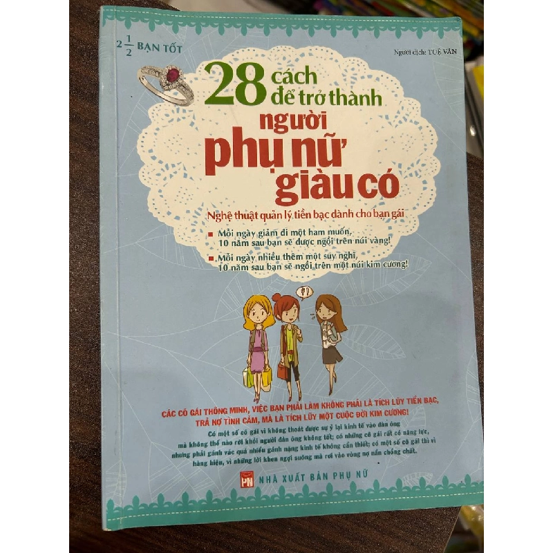 28 Cách Để Trở Thành Người Phụ Nữ Giàu Có - Tuệ Văn (dịch) 935152