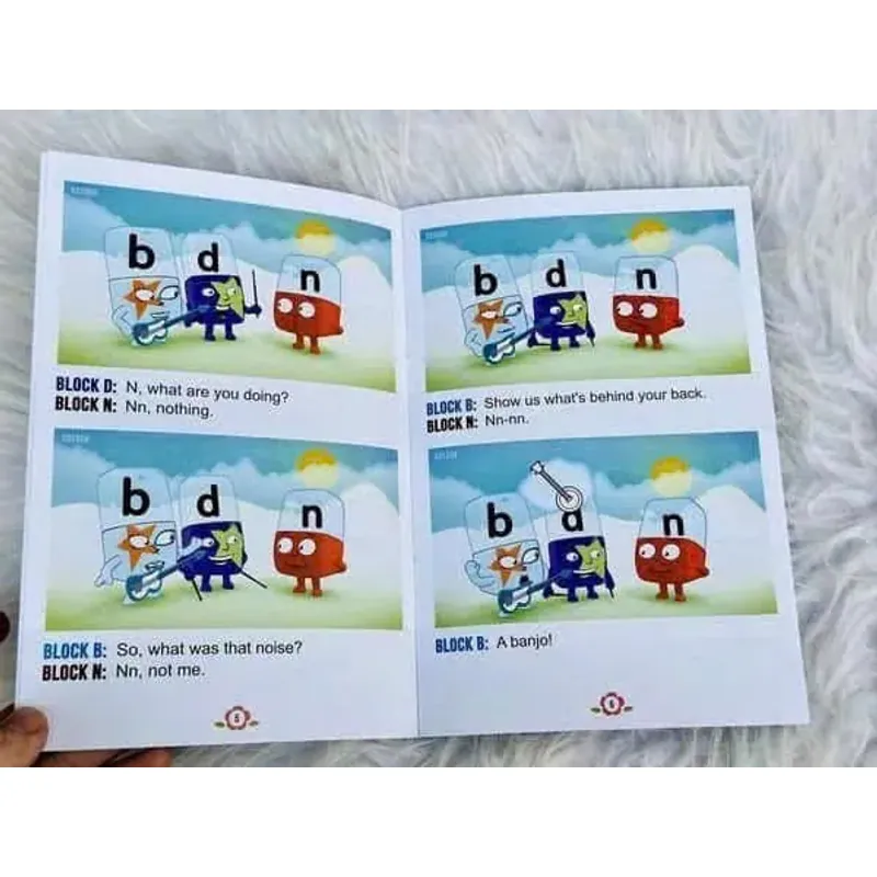 Alphablocks (Sách nhập)- bộ 26 quyển 793123