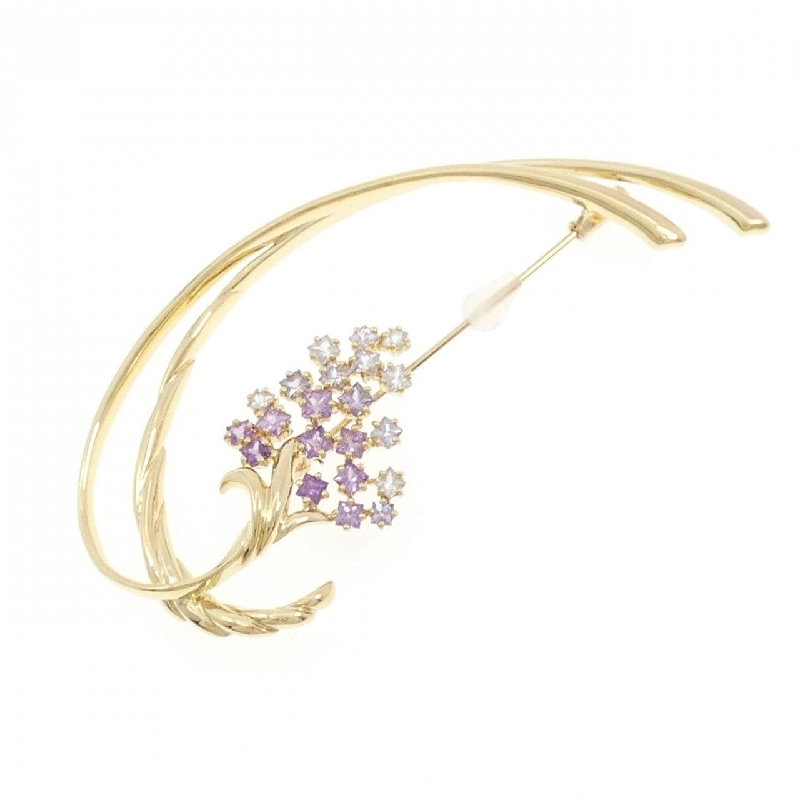 Brooch Sapphire 2.56CT - Hàng hiệu Authentic 845410