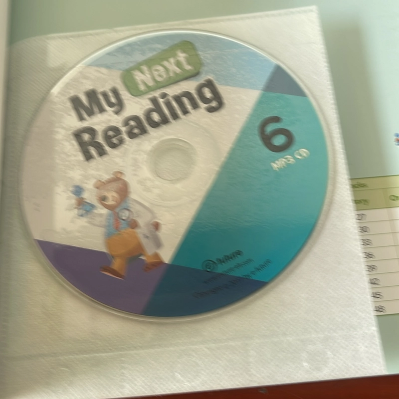 HỌC TIẾNG ANH My next reading 6 537738