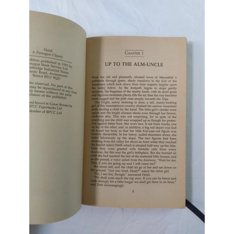 Combo 2q - ALICE’S ADVENTURES IN WONDERLAND AND THROUGH THE LOOKING GLASS & HEIDI 764303