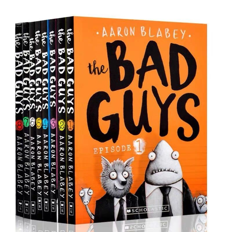 The Bad Guys (bộ 14 cuốn tiếng Anh) 360390