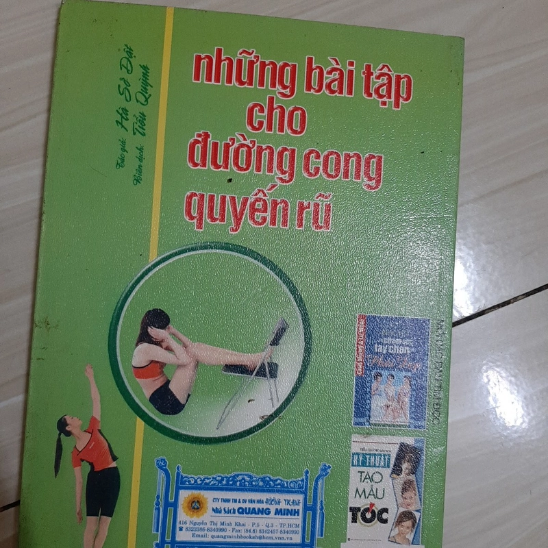 Những bài tập cho đường cong quyến rũ 324006