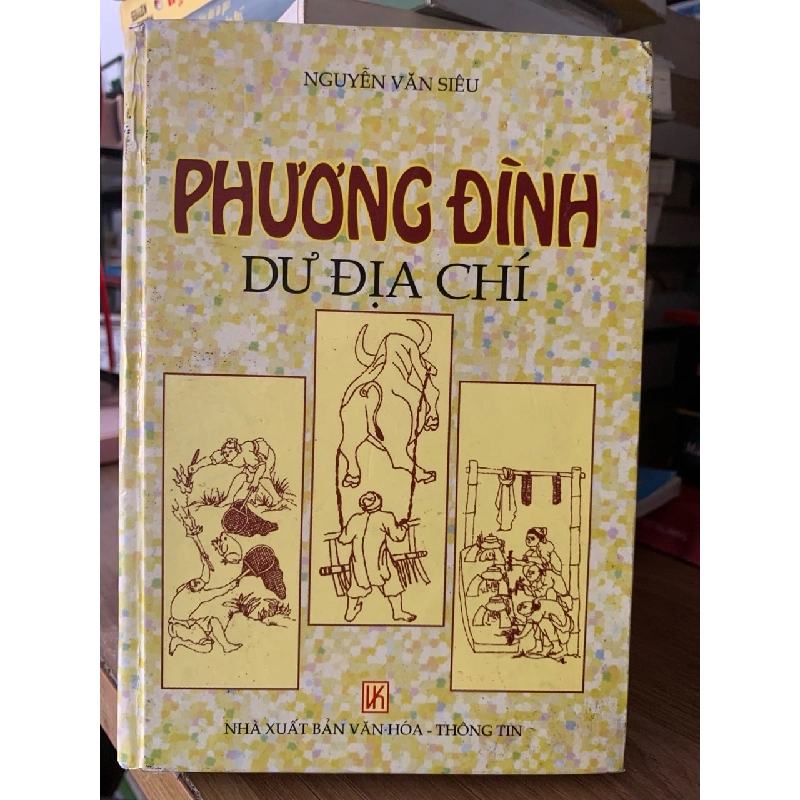 Phương Đình dư địa chí -Nguyễn Văn Siêu 758648