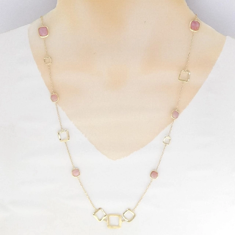 Dây chuyền Opal 750YG - Hàng hiệu Chính hãng 848449