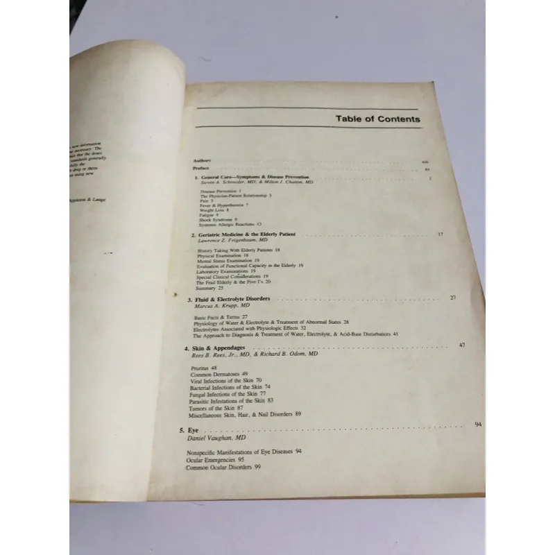 CURRENT MEDICAL DIAGNOSIS & TREATMENT – 1988 720863