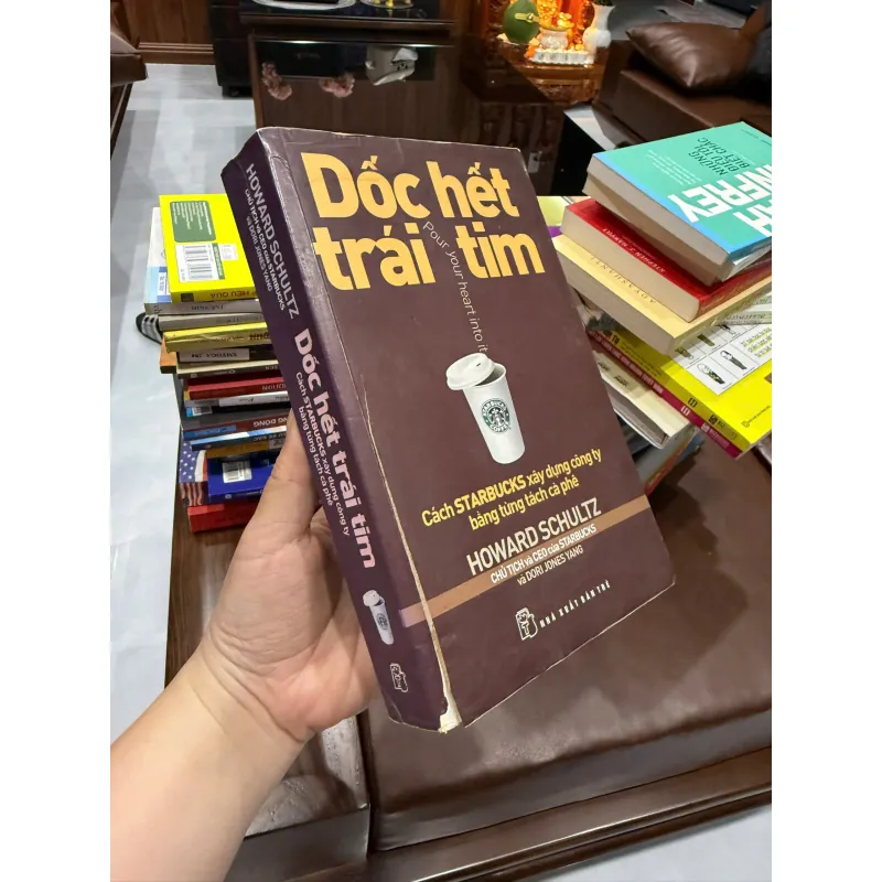 Dốc Hết Trái Tim – Howard Schultz | Câu chuyện xây dựng Starbucks- K2 1000208